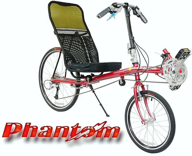 Lightning Phantom Recumbent Bike