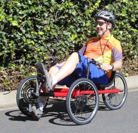 Guy Riding Avenue Trike