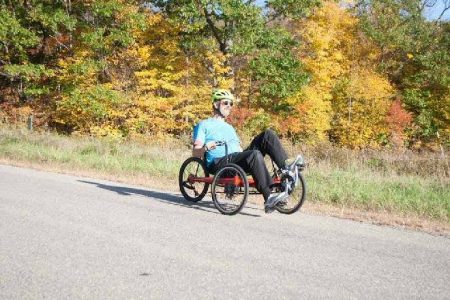 Avenue Trike in the fall