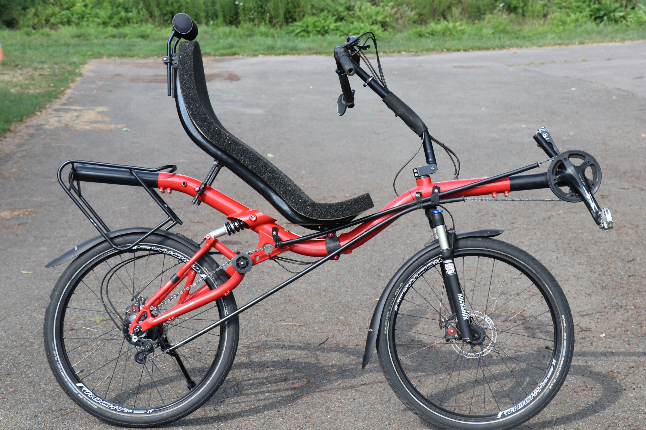 Used Azub Max Red Rohloff