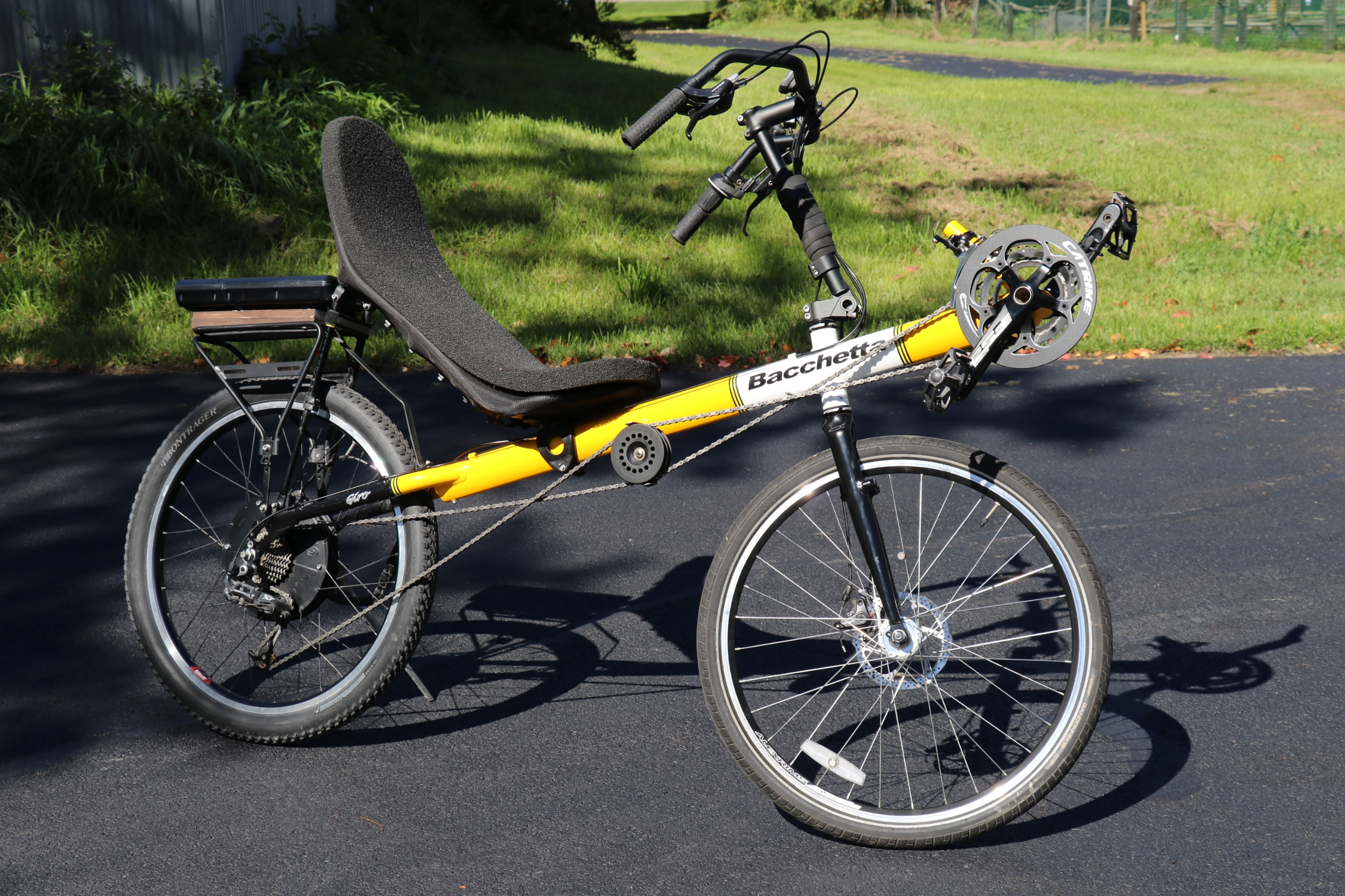Bacchetta ATT26 Yellow Used