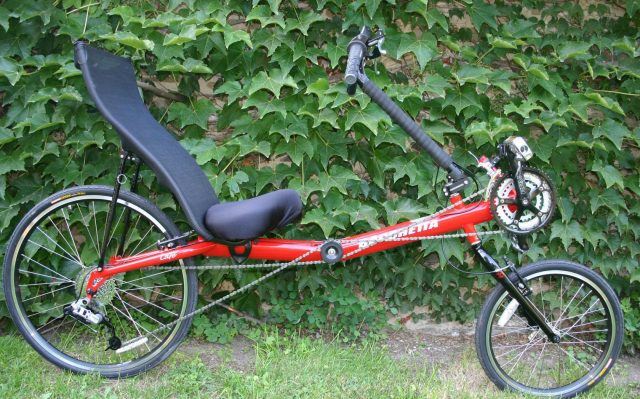 Bacchetta Aero TI Recumbent Bike - Bicycle Man