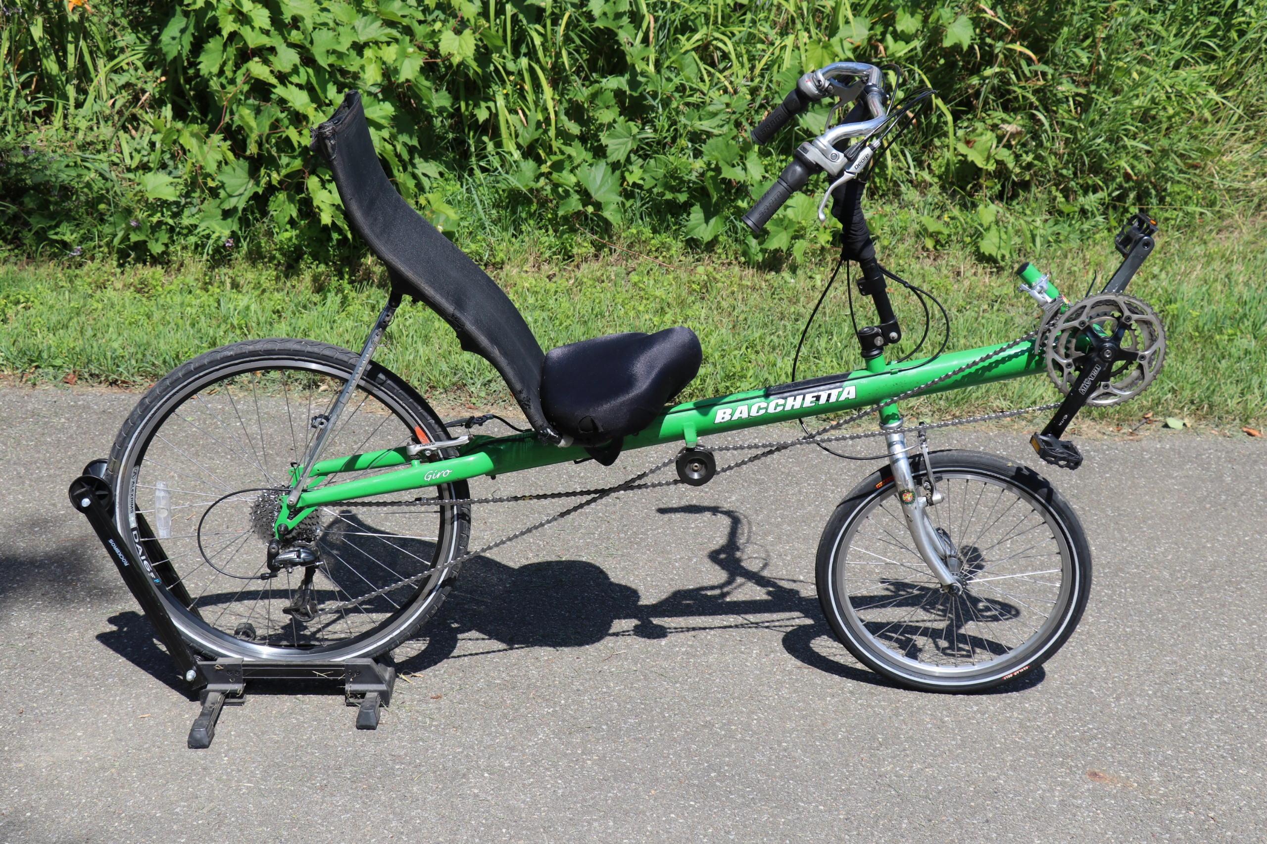 Bacchetta Giro Green Used