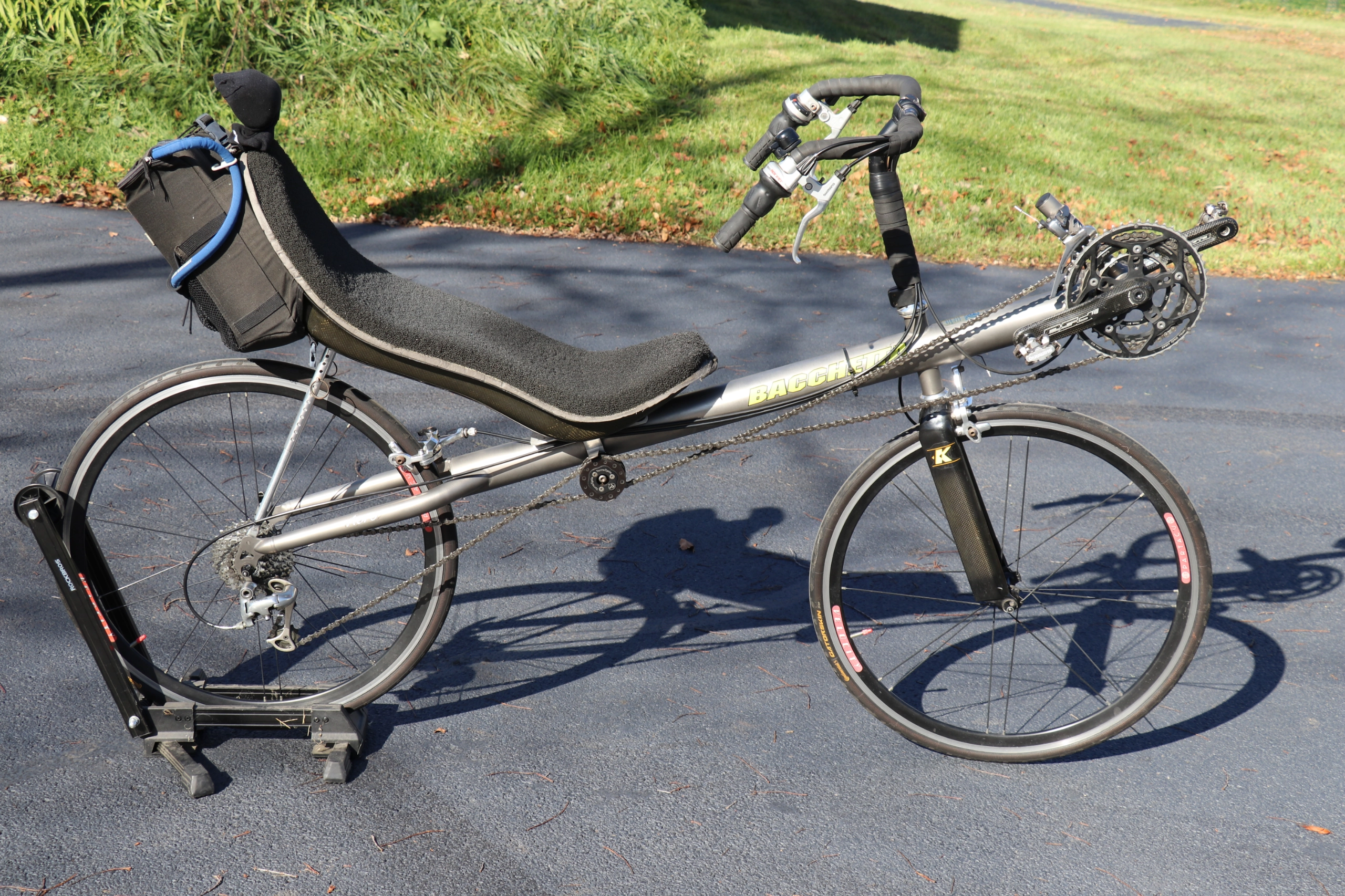 Bachetta Ti Aera 650c Gray Used