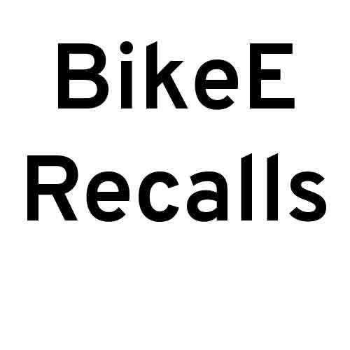 BikeE Recalls