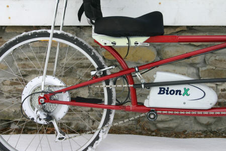 Bionx cheap bike kit