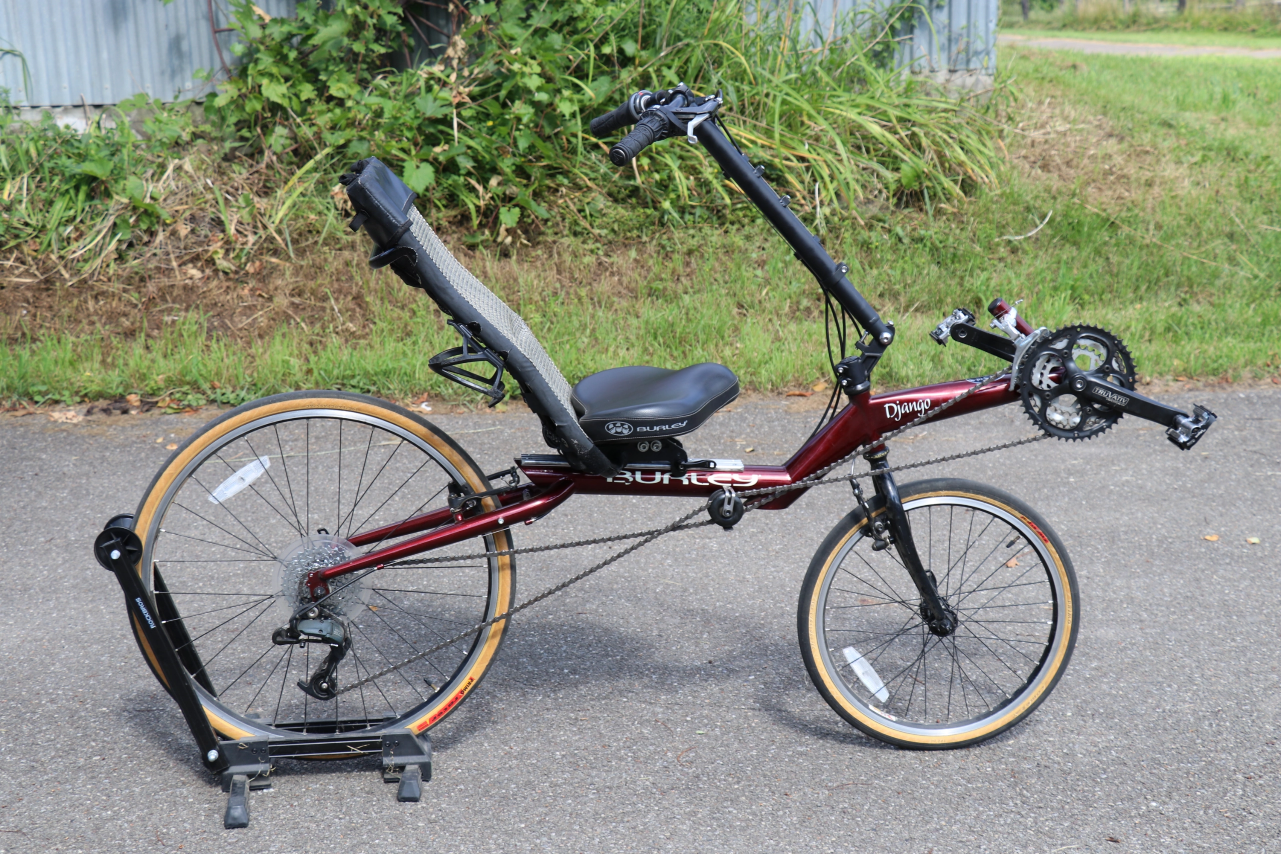 Used Burley Django Maroon Used
