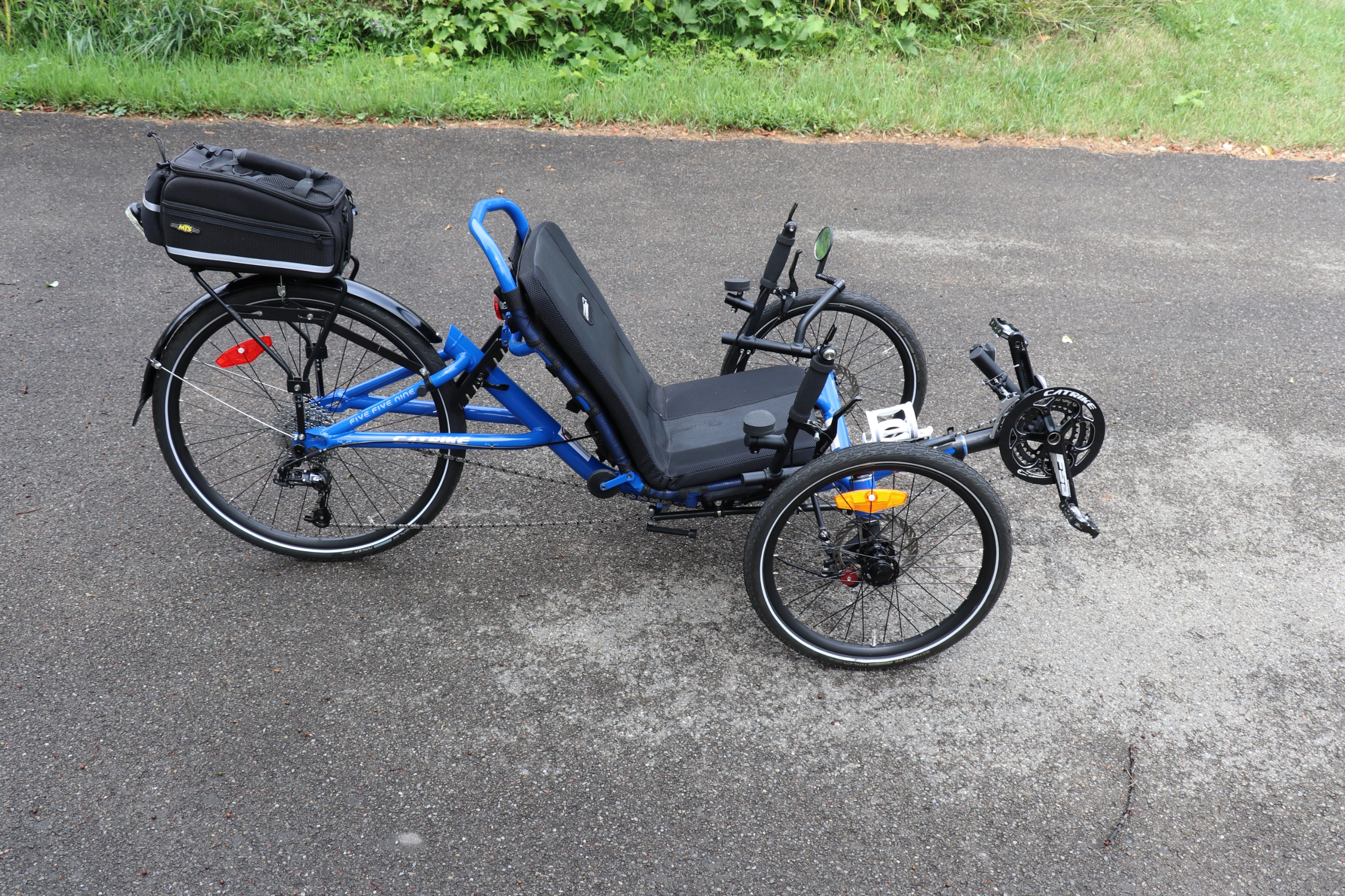 Catrike 559 Blue Used
