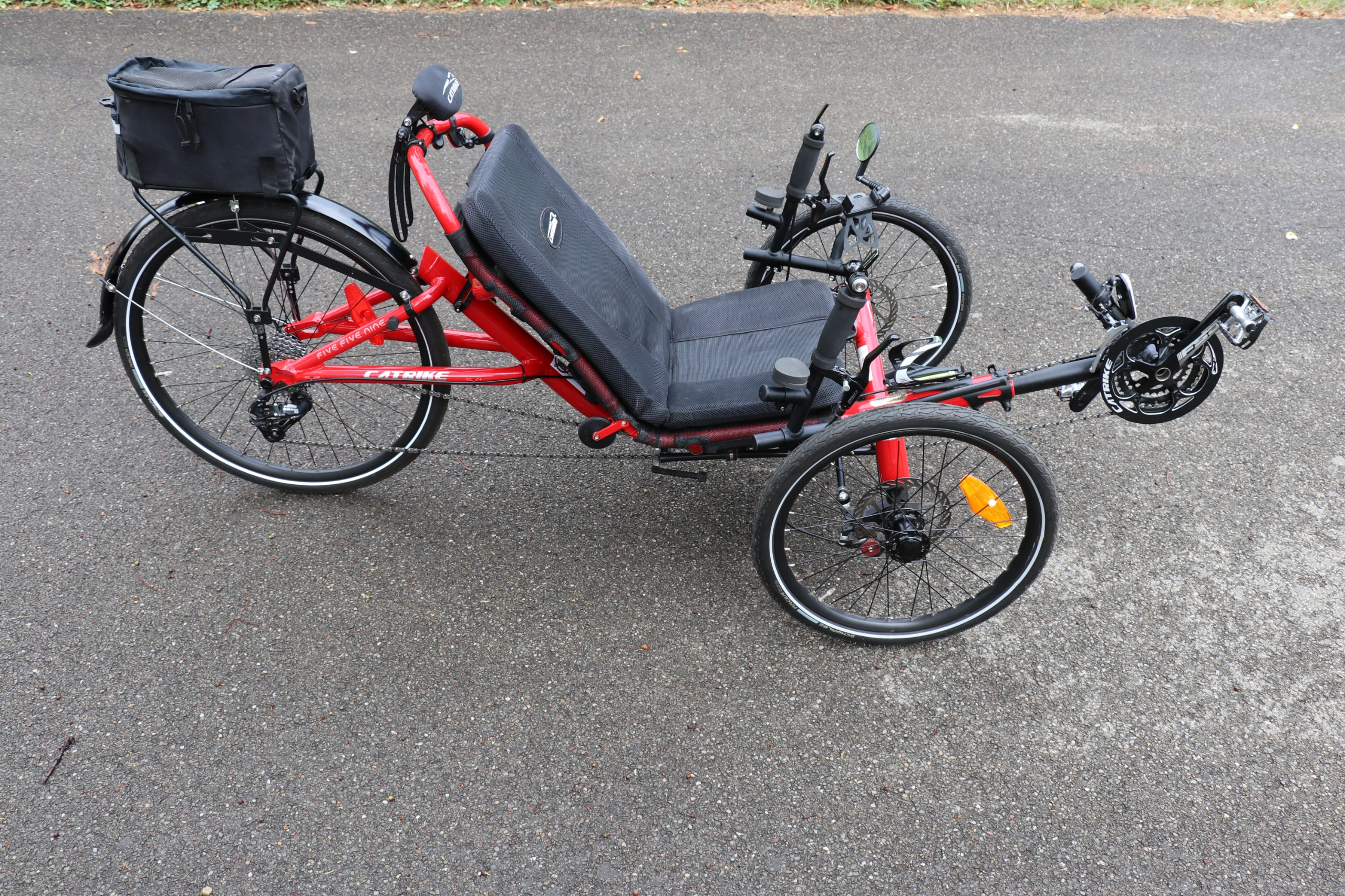 Catrike 559 Red Used