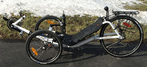 catrike expedition recumbent trike