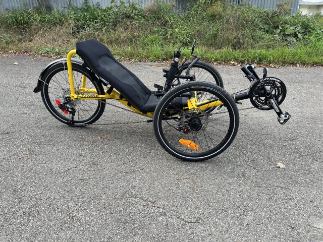 sun ez 3 recumbent trike