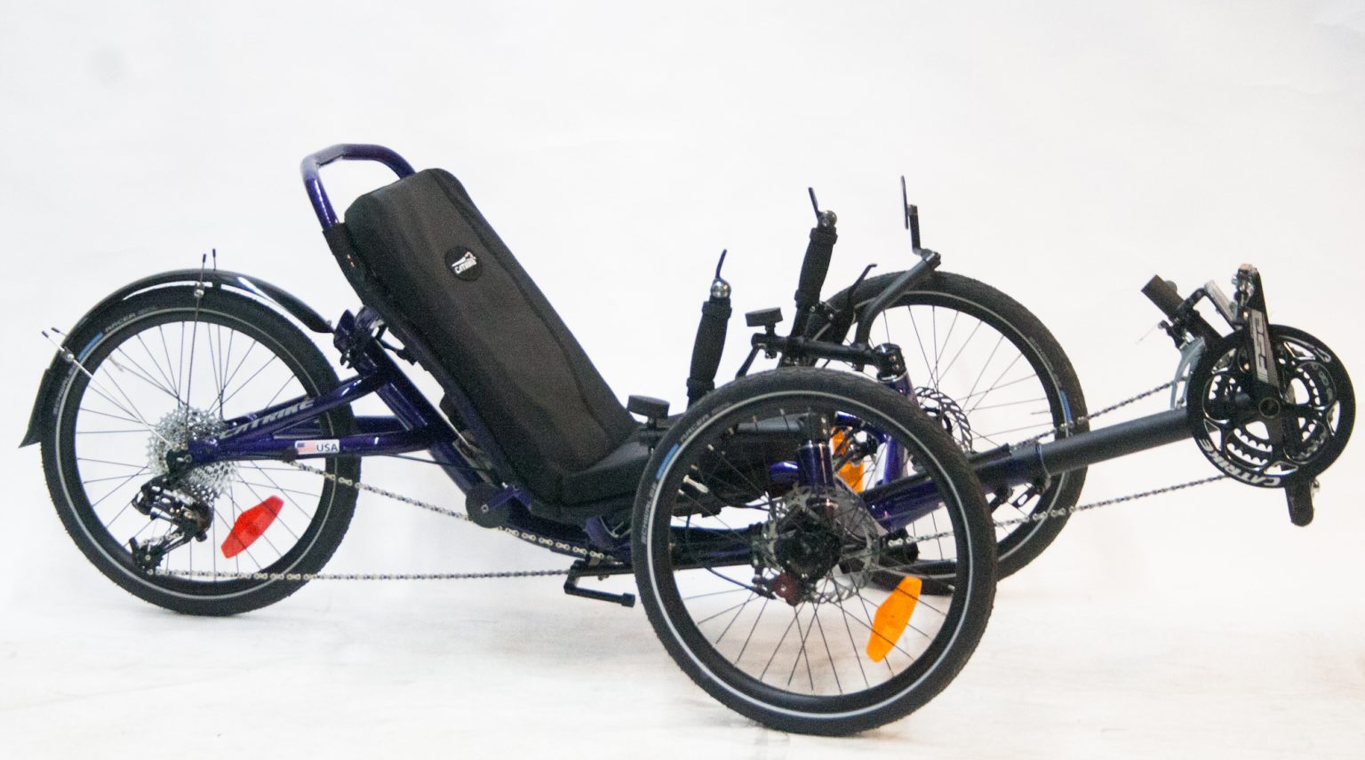 Catrike Villager Recumbent Trike - Bicycle Man