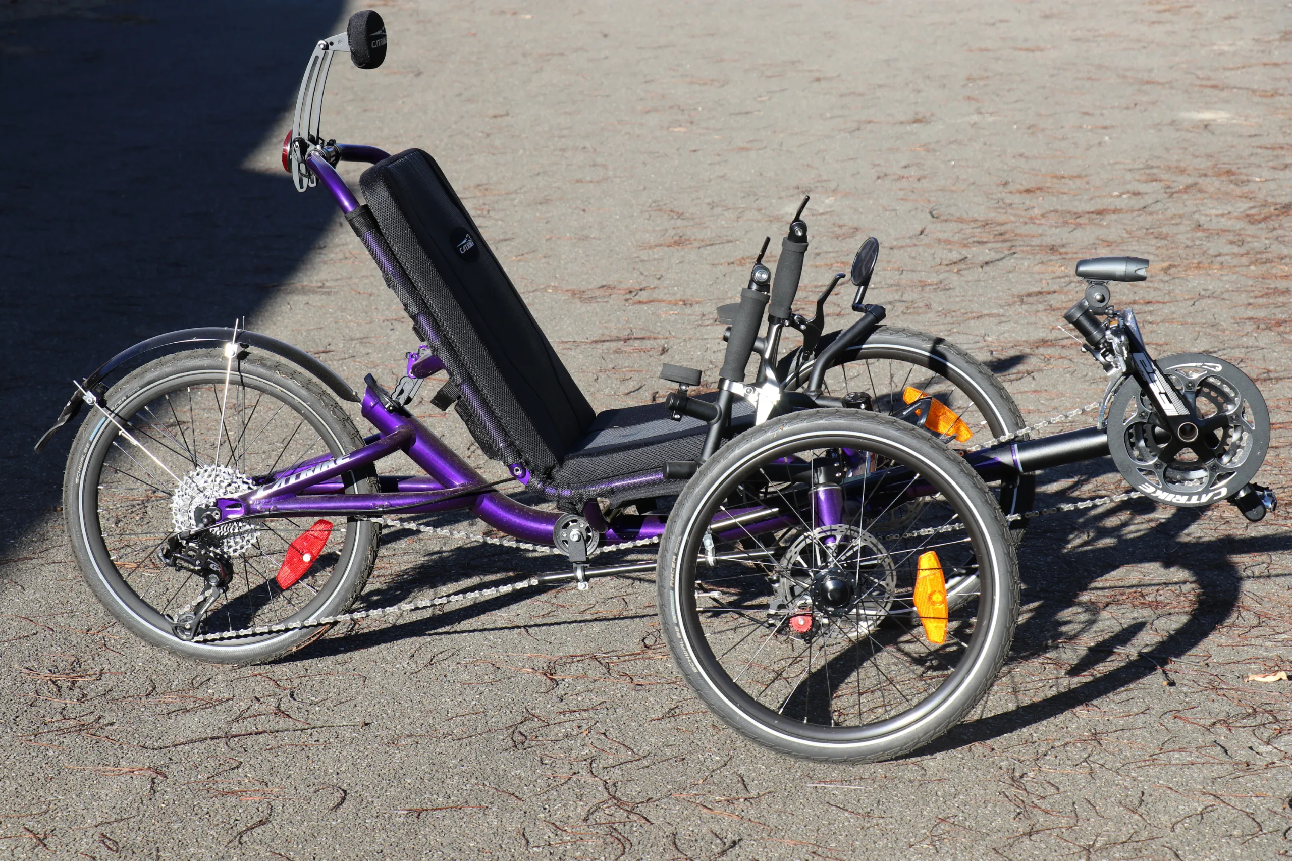 Catrike Villager Purple Used 2024 Model