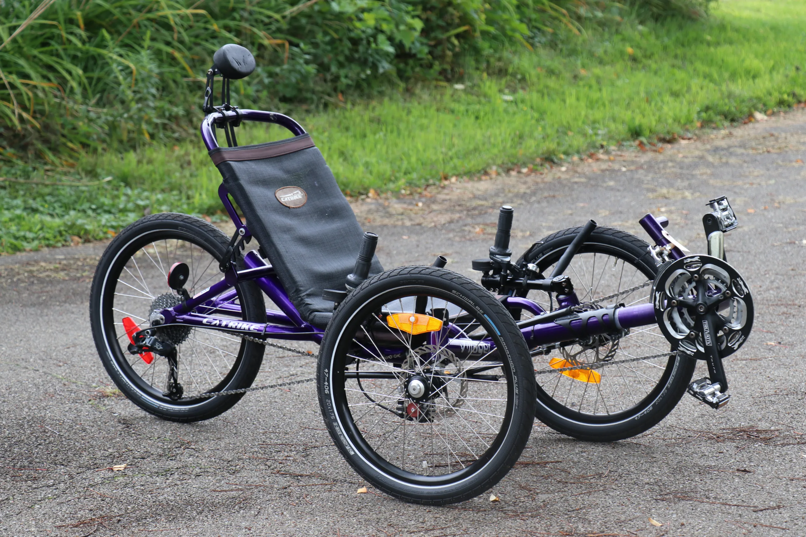 Catrike Villager Purple Used