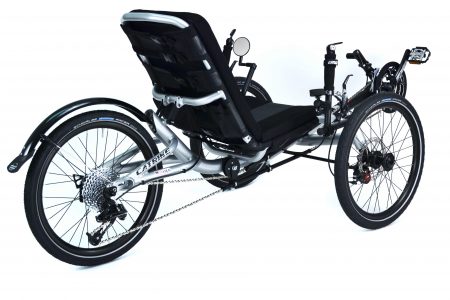 recumbent trike seat cushion