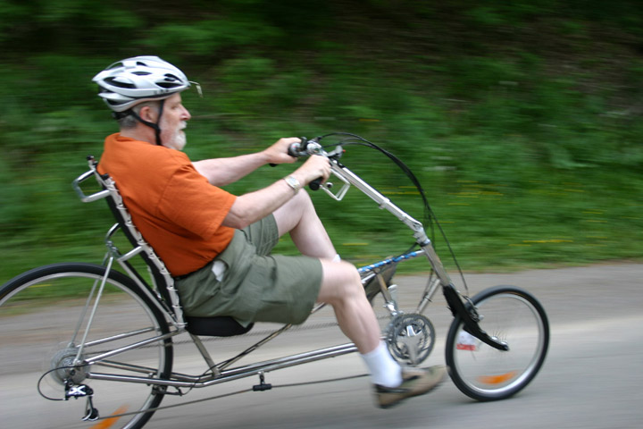 easy racer recumbent for sale