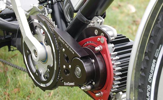 electric start bike motor kit