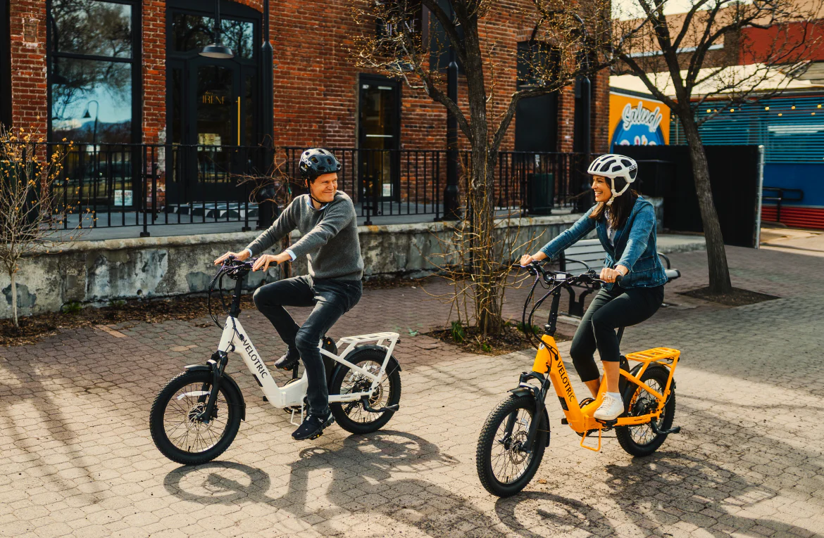 Now at the Bicycleman: Velotric E-Bikes!