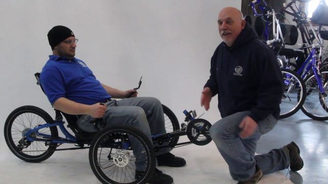 linear recumbent