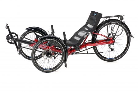 gekko recumbent trike