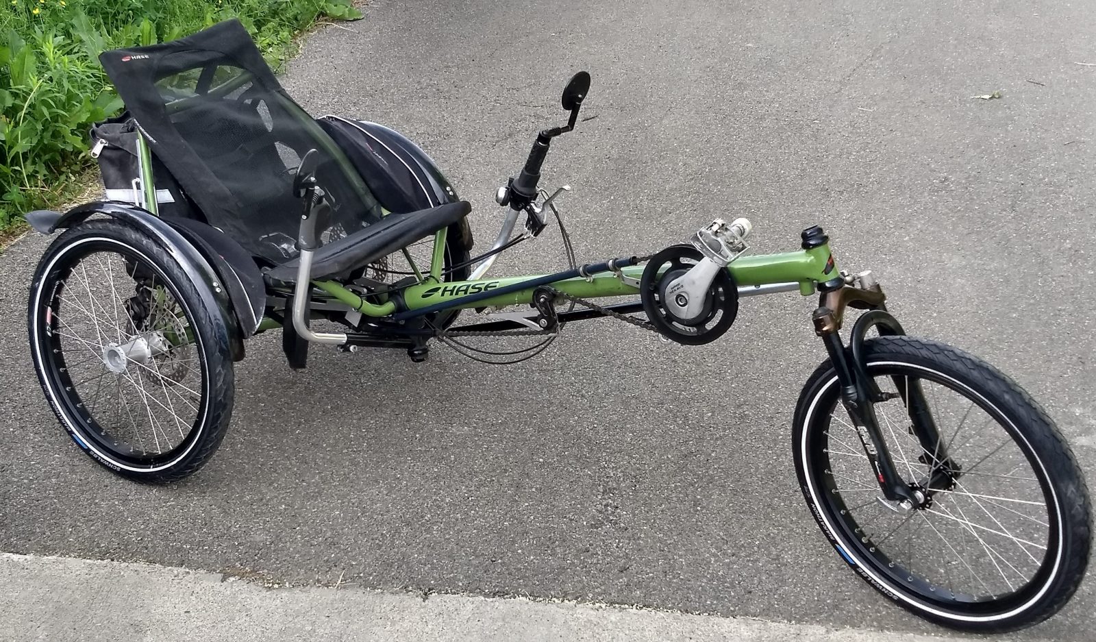 Hase recumbent trike for sale sale