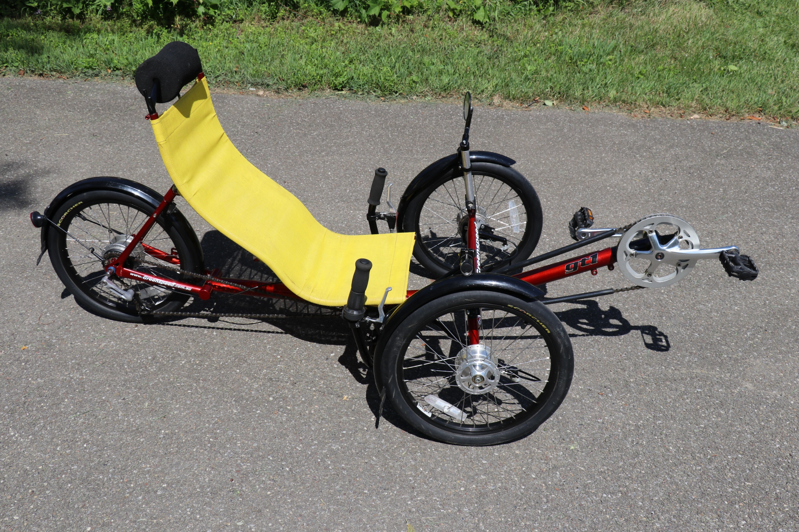 Greenspeed GT-1 Red Used