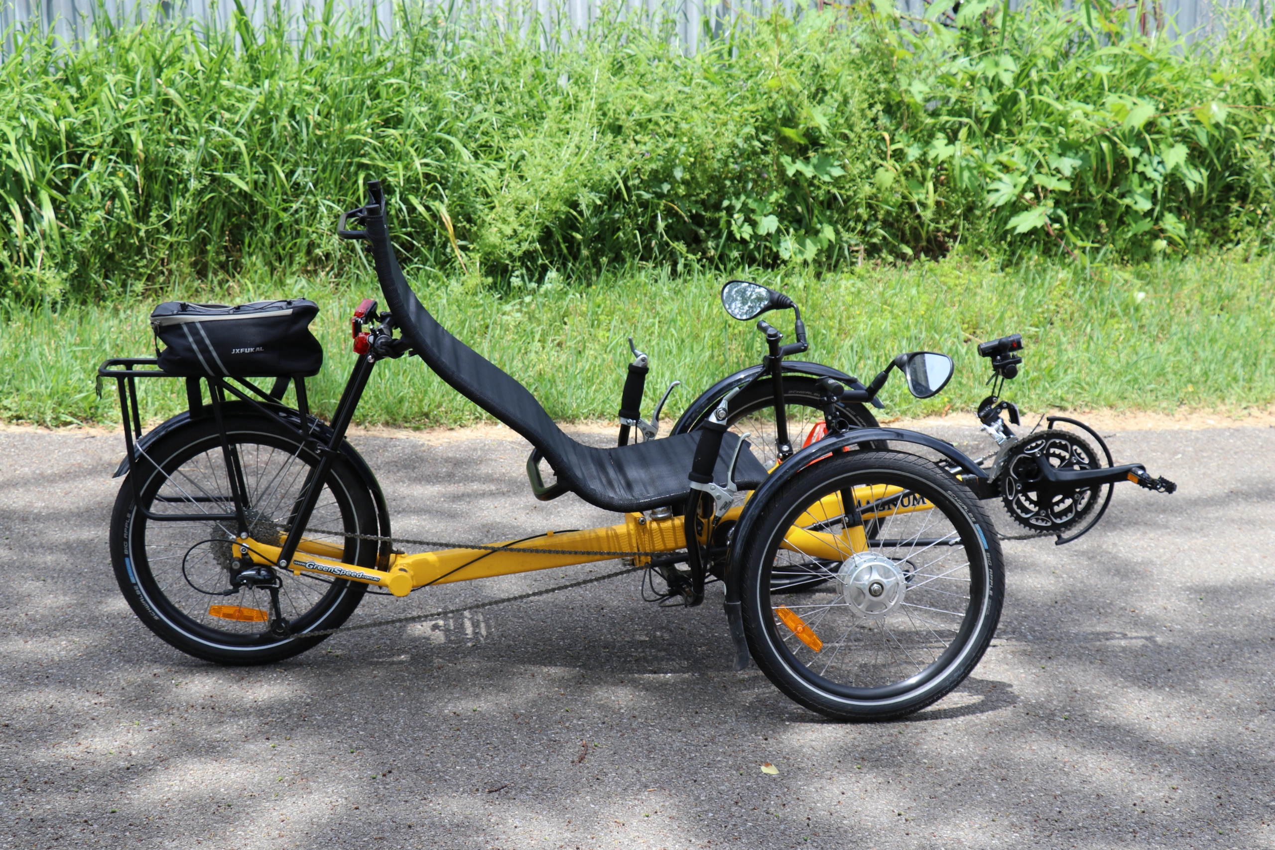 Greenspeed Magnum XL Yellow