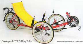 Greenspeed sales trike dealers