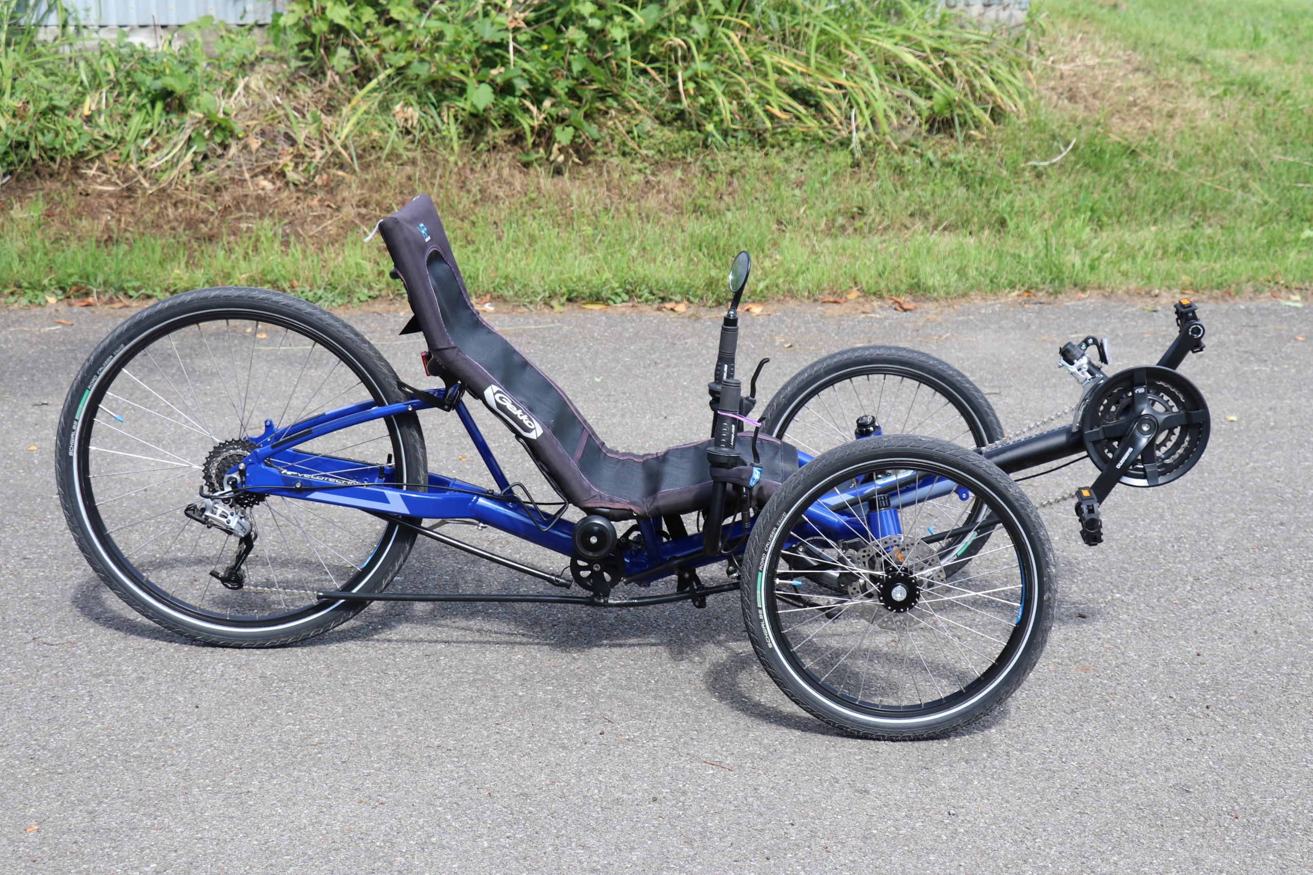 Used HP Velo Gekko FX 26 Blue
