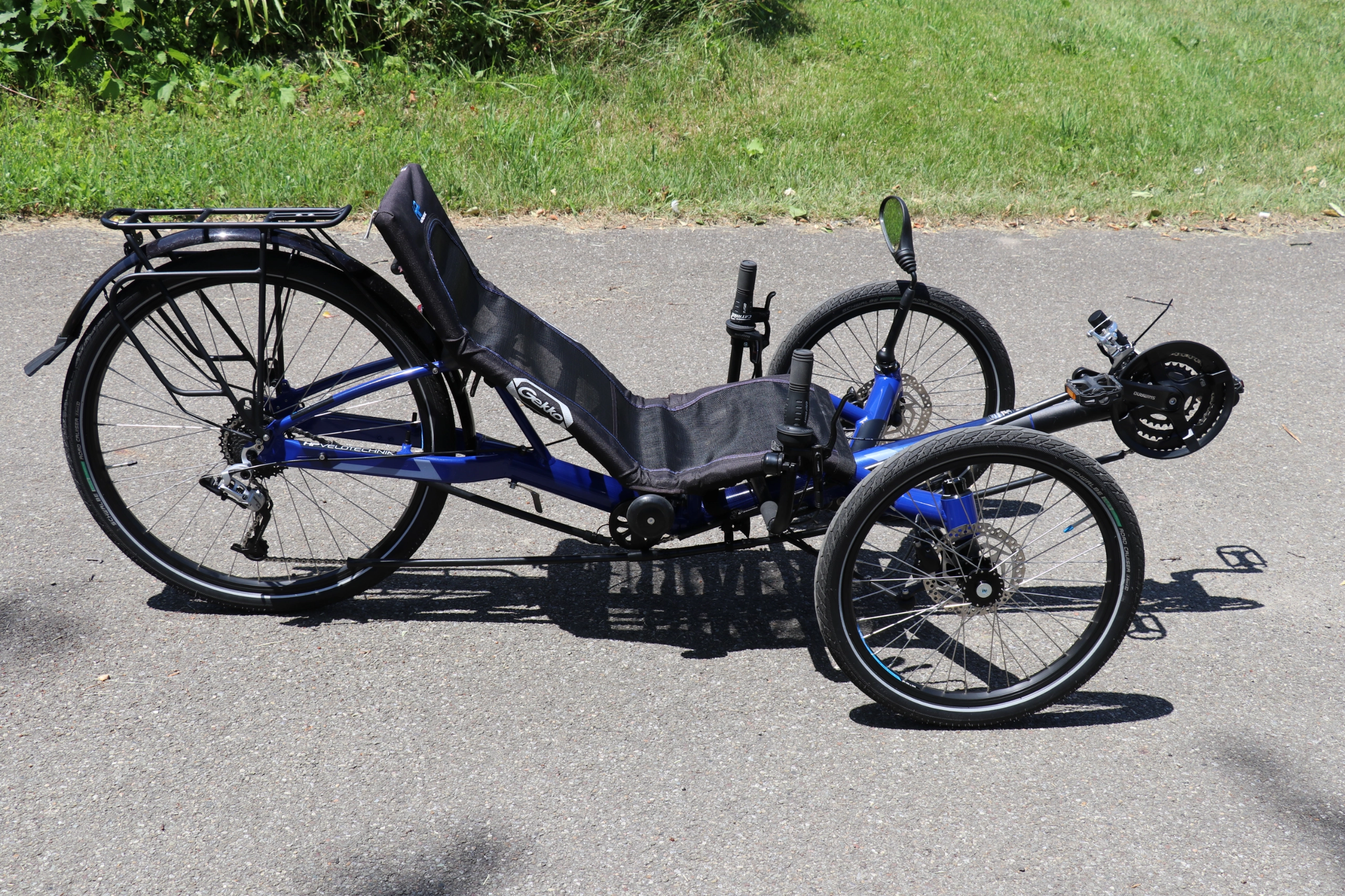 HP Velotechnik Gekko FX Blue Used