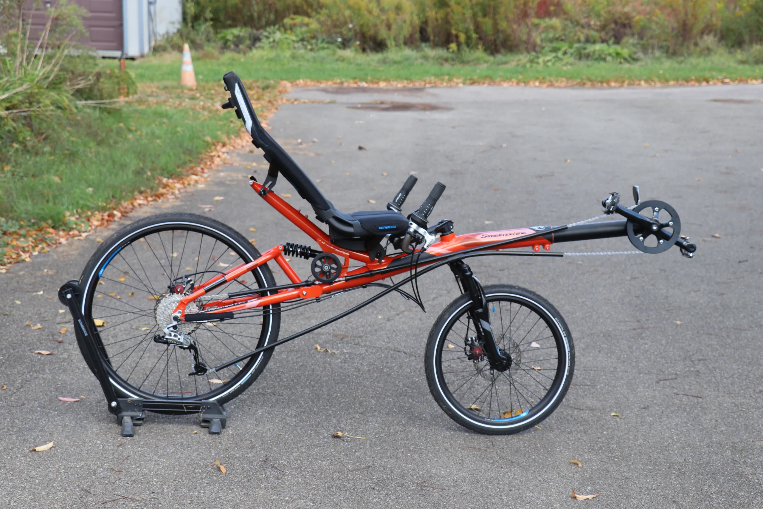 HP Velotechnik Streetmachine GTE Orange