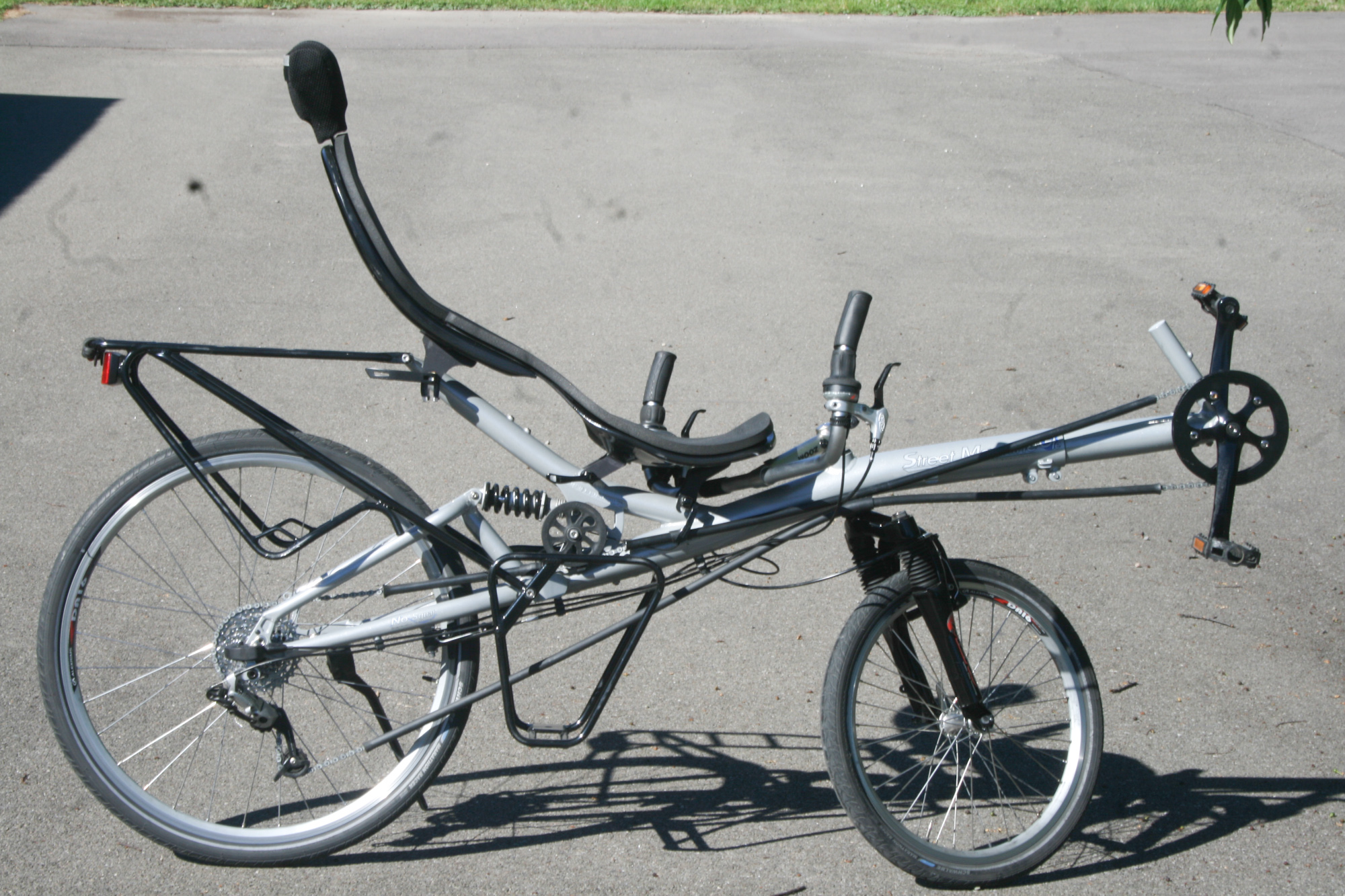 Used HP Velo Streetmachine GTE Underseat