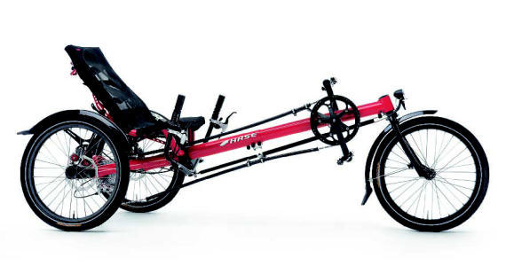 Hase Kettwiesel Recumbent Trike