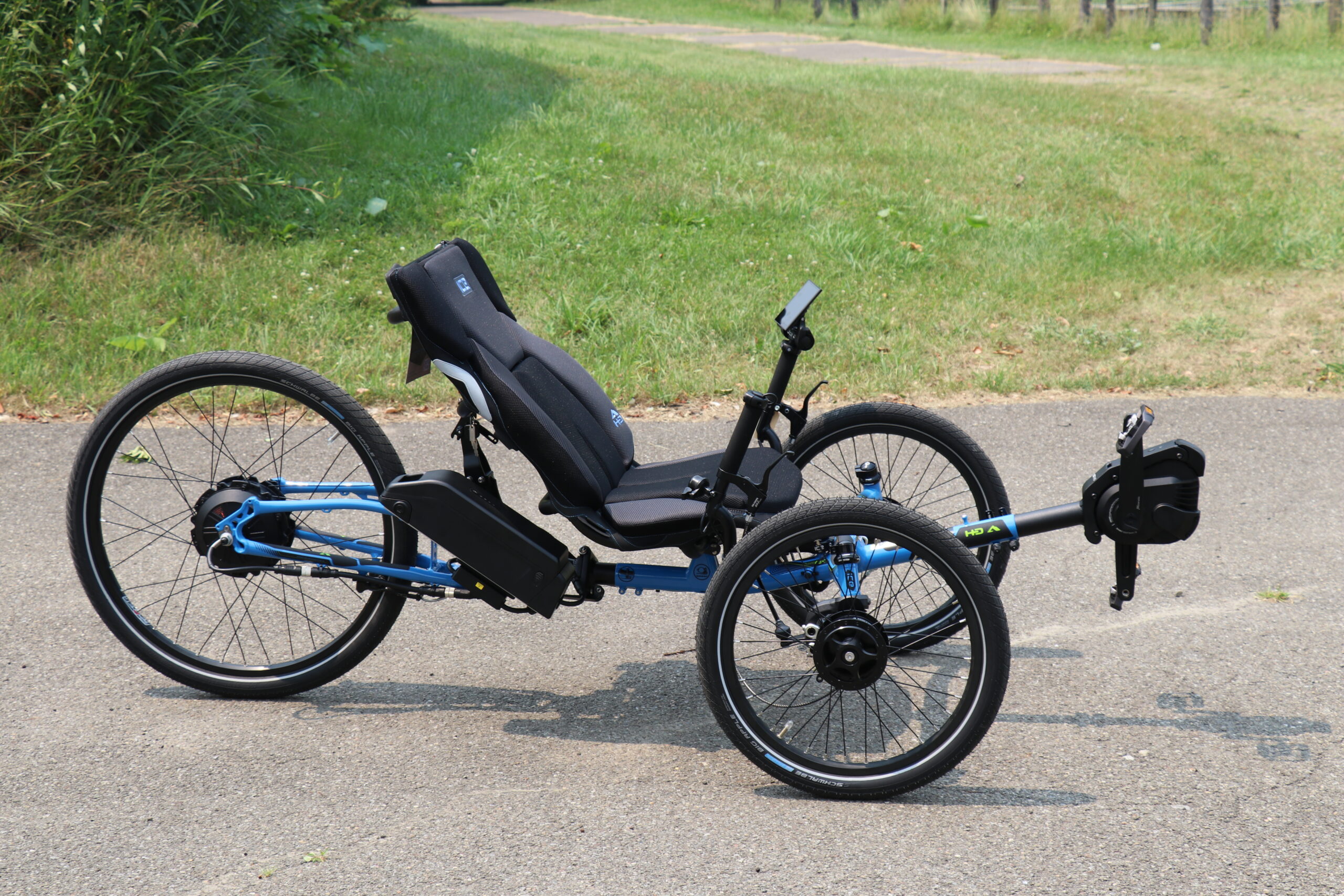 ICE Adventure HD Full Suspension Chainless