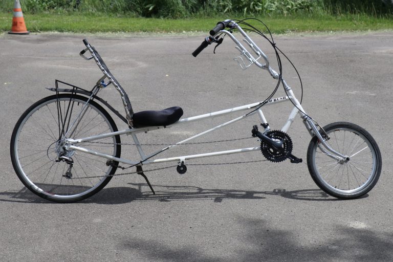 ez tadpole sx recumbent trike