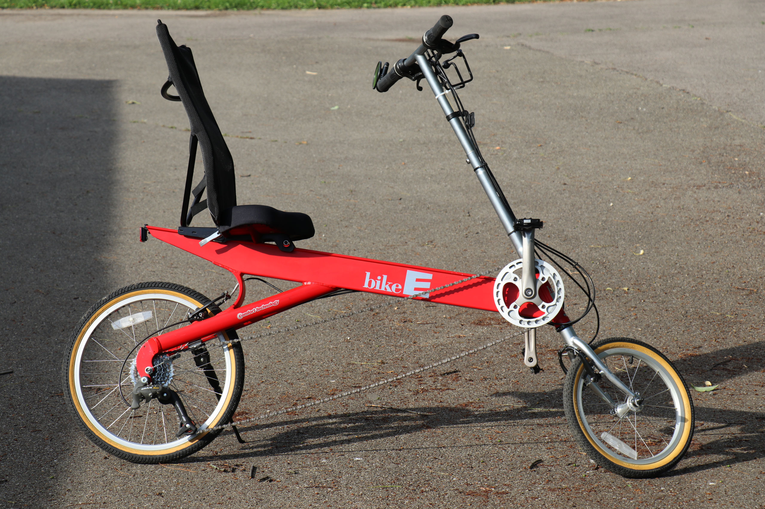 Used BikeE CT Red