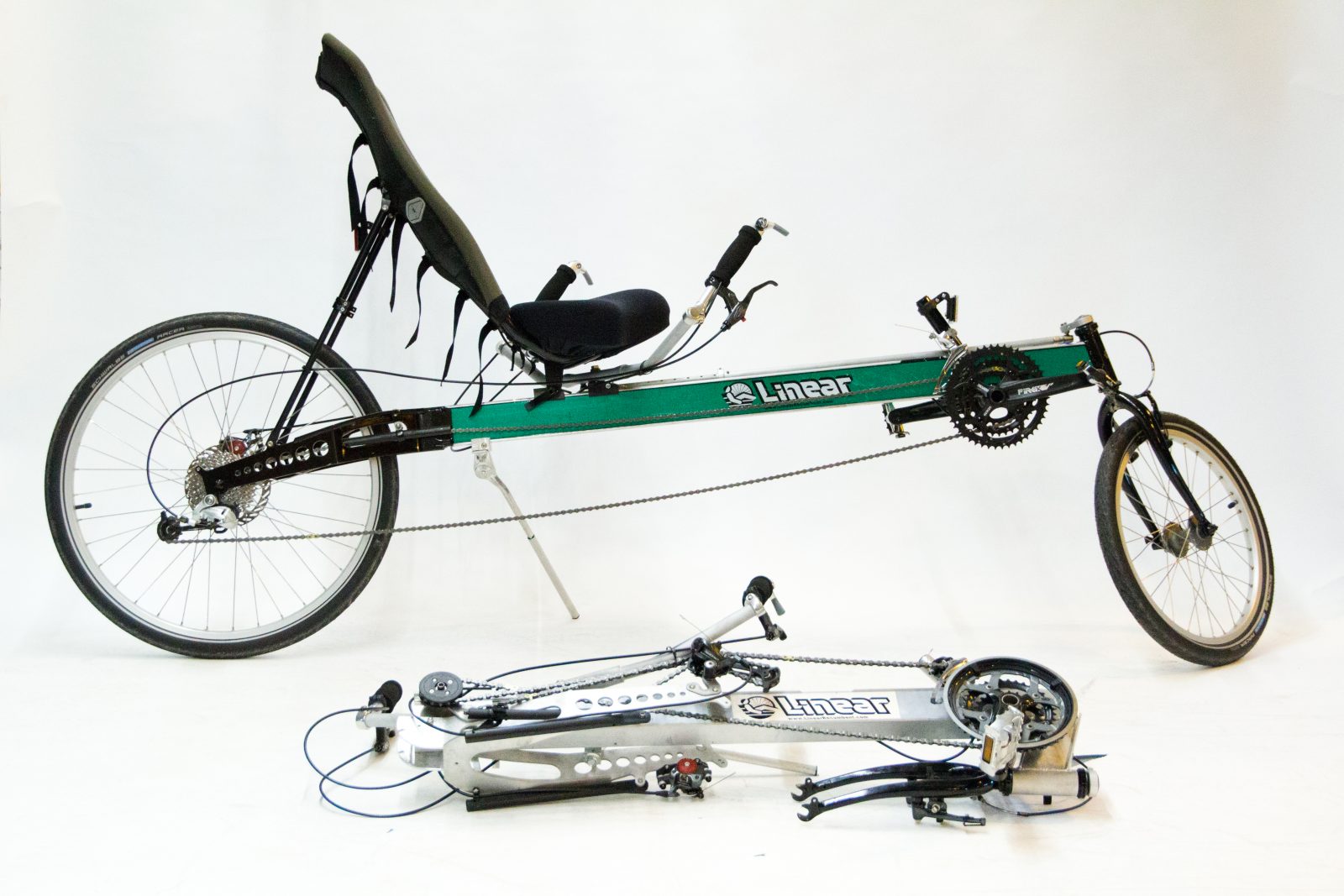 linear recumbent