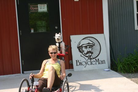 Biking with your dog