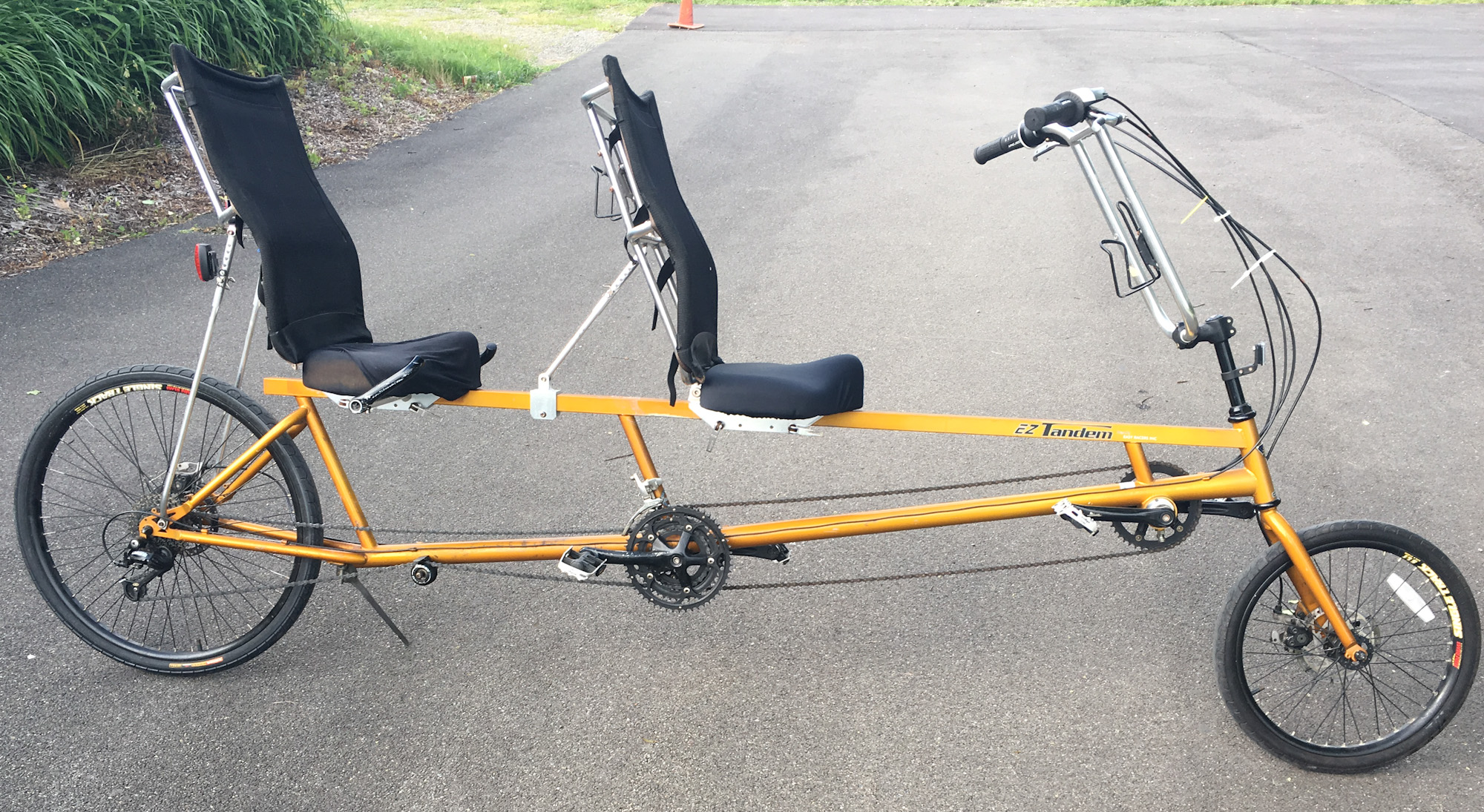 tandem recumbent bike for sale