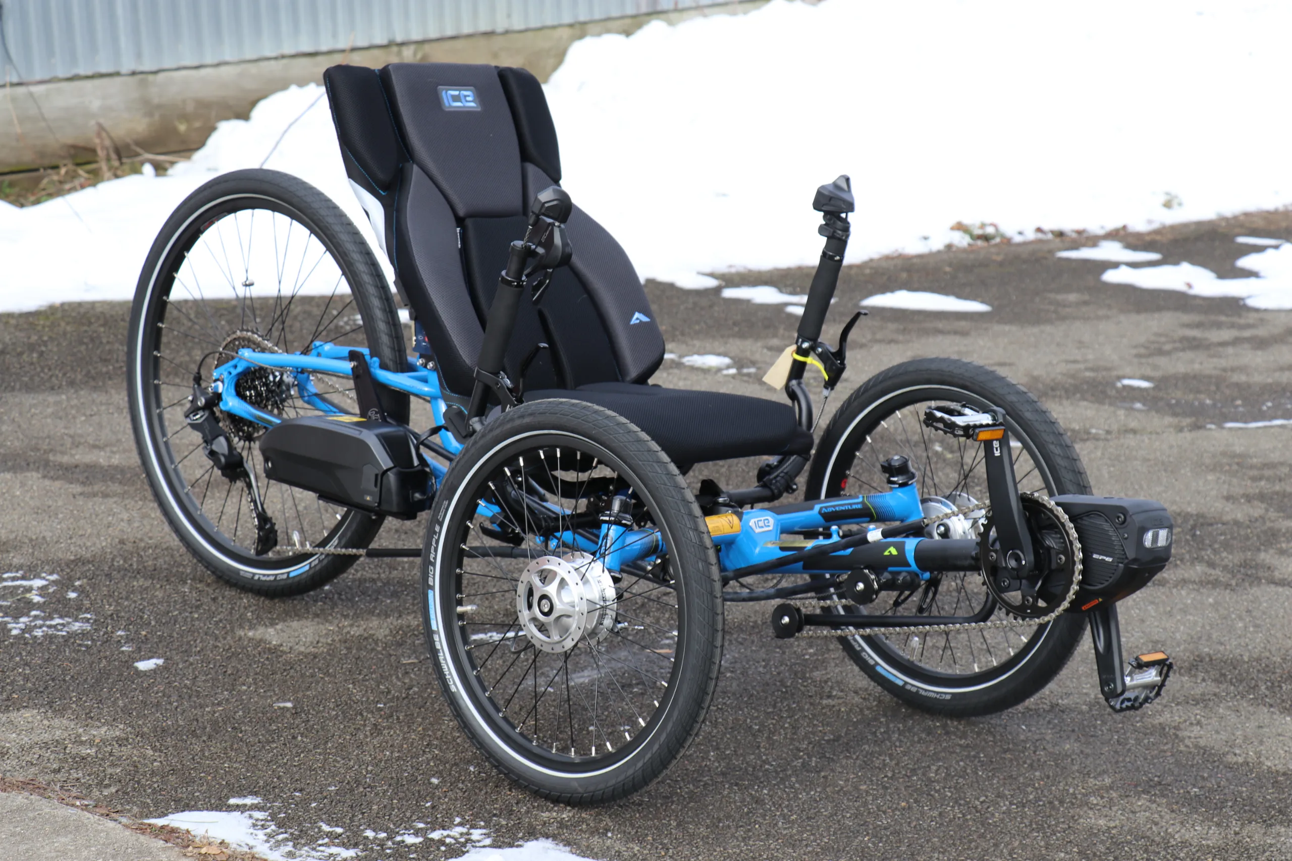 Ice Adventure 26 Rigid Steps EP6 Cargo