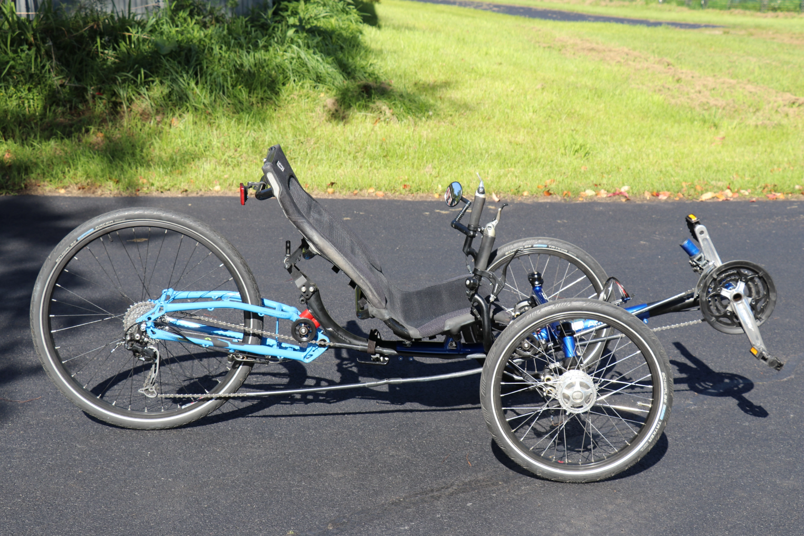 ICE Adventure HD FS26 Blue Used