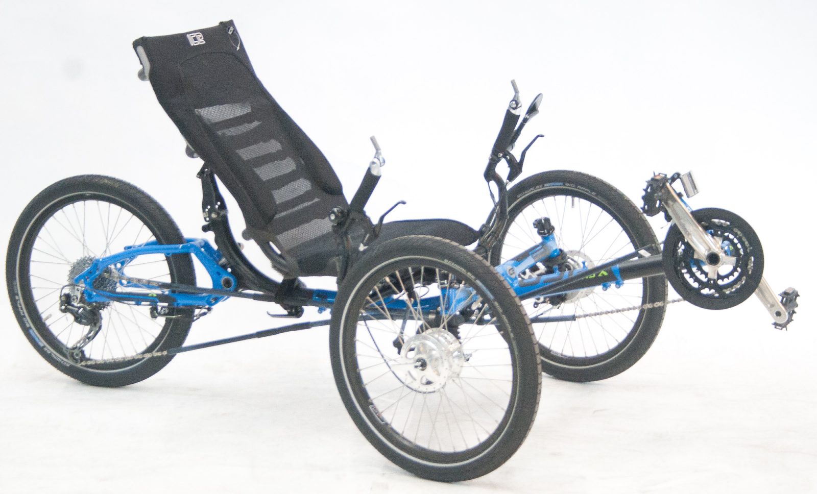 recumbent trike for big and tall