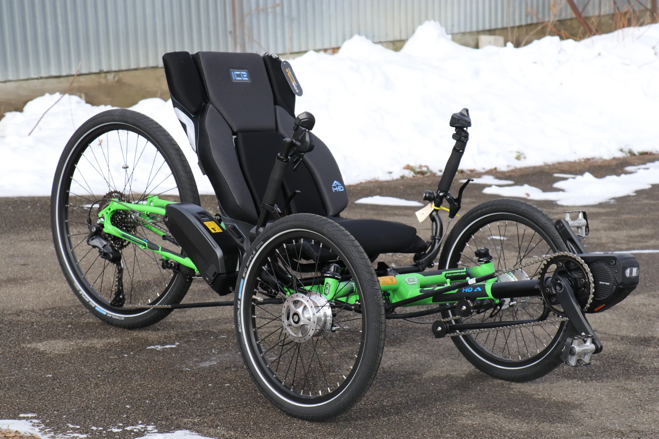 Ice Adventure HD 26 STEPS Rear Suspension