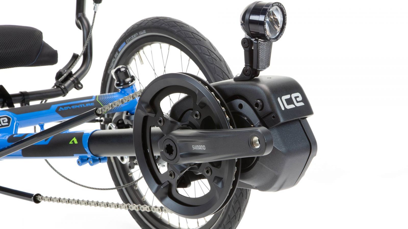 Test Riding an Ice Adventure with Shimano STEPS E8000 electric assist