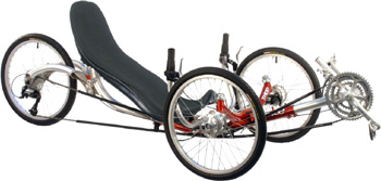 ice trice recumbent trike