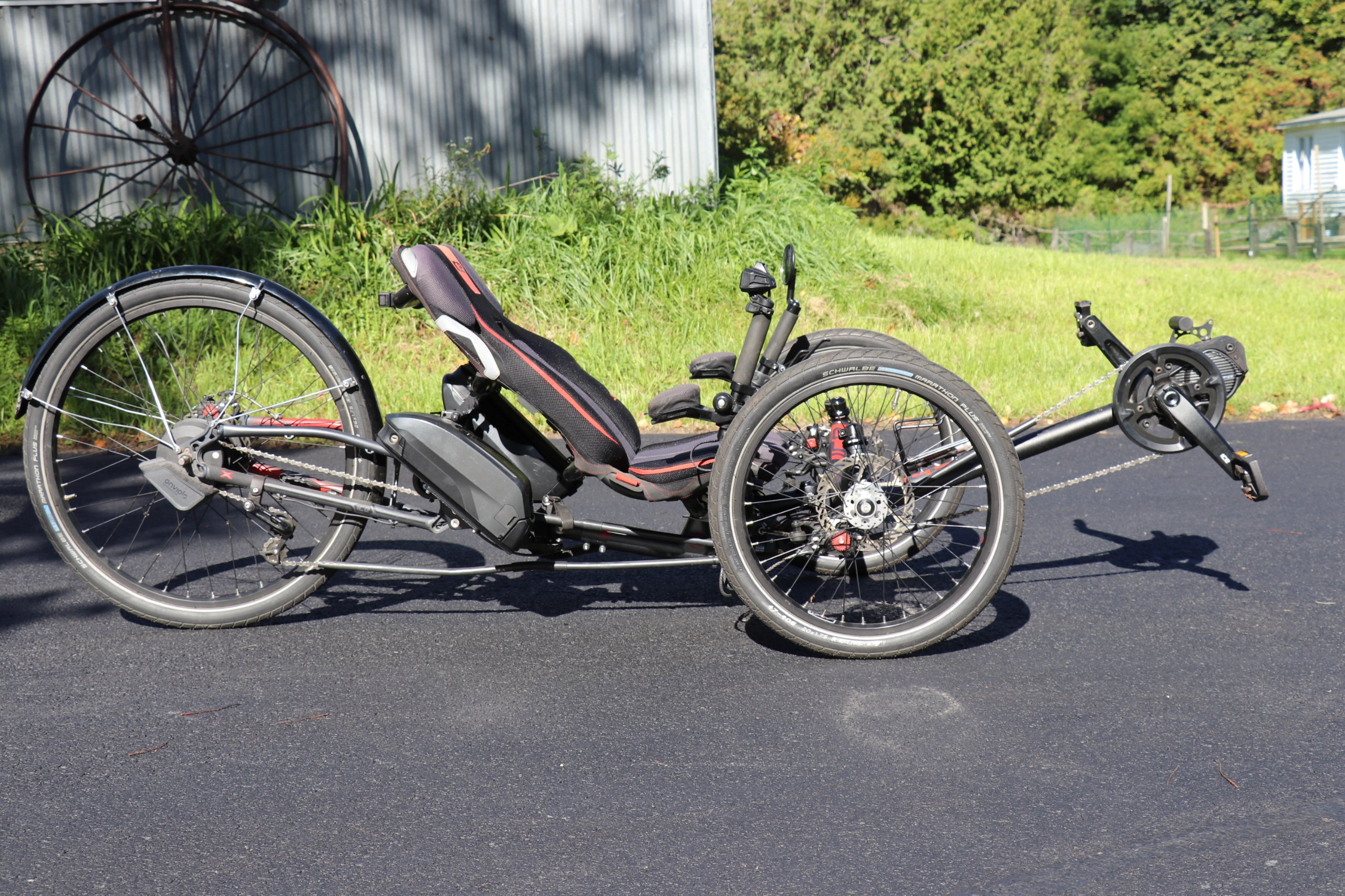 ICE Sprint TourX Gray Used