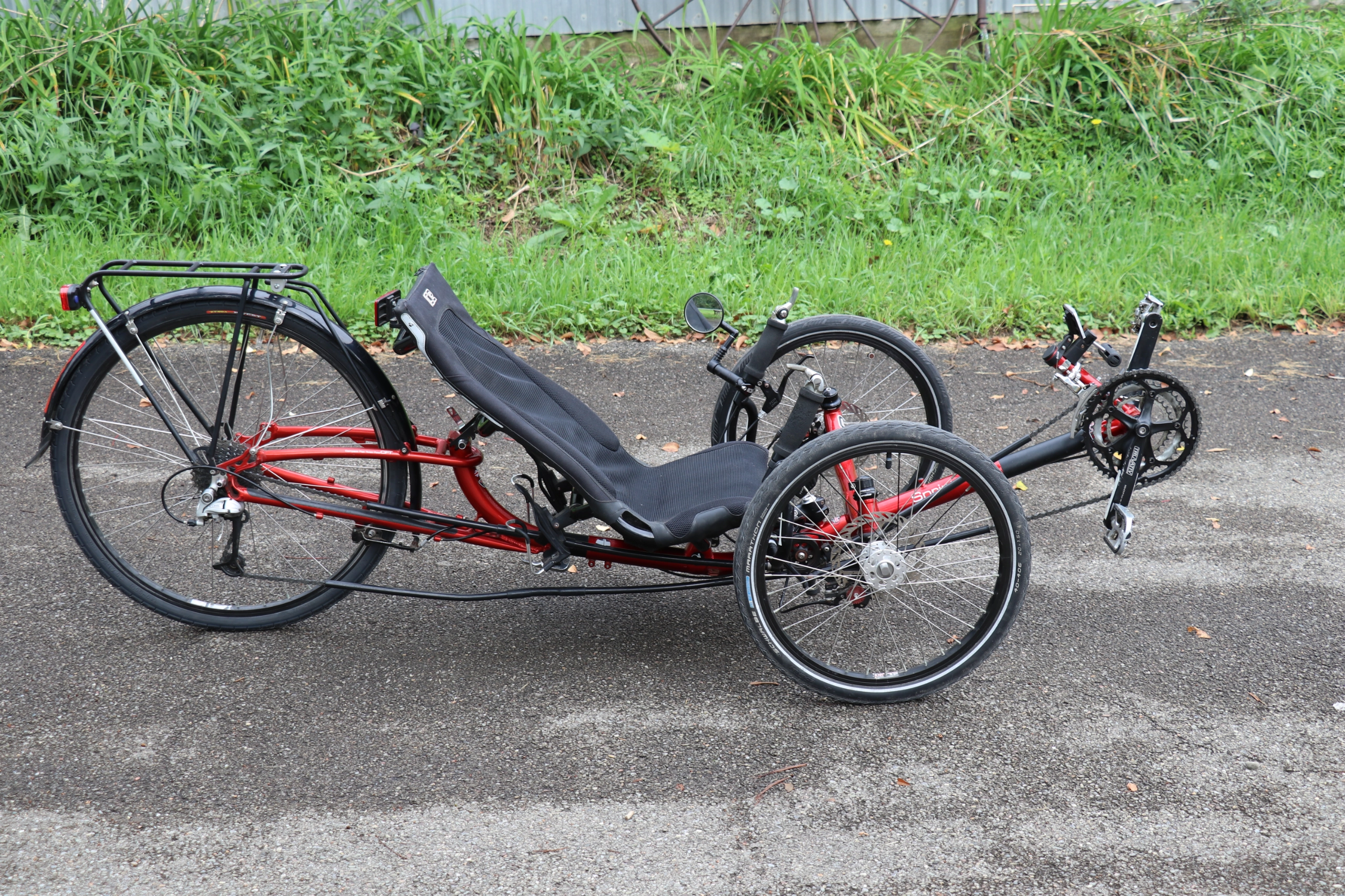 Ice Sprint 26 Red Used