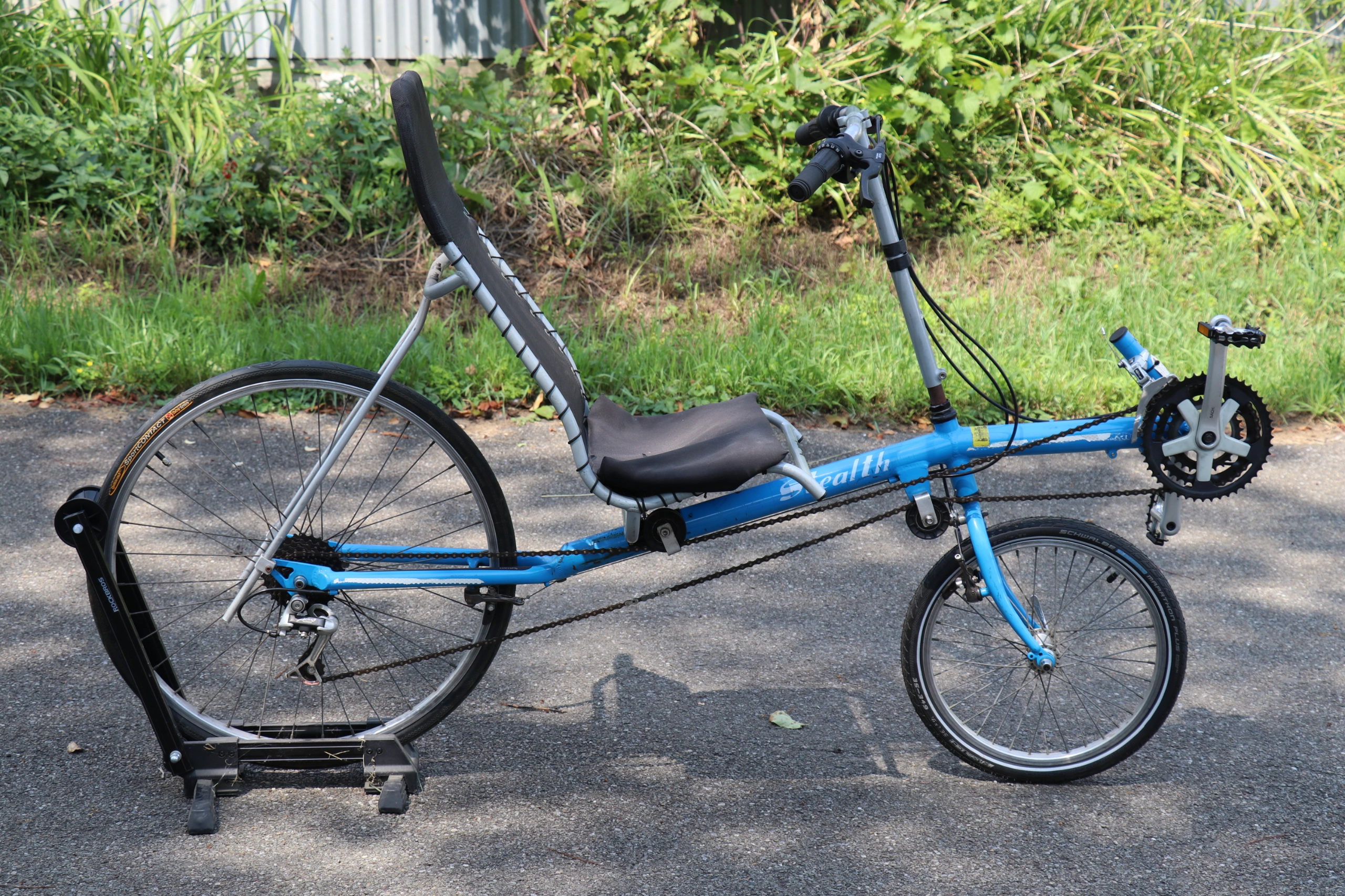 Lightening Stealth Blue Used