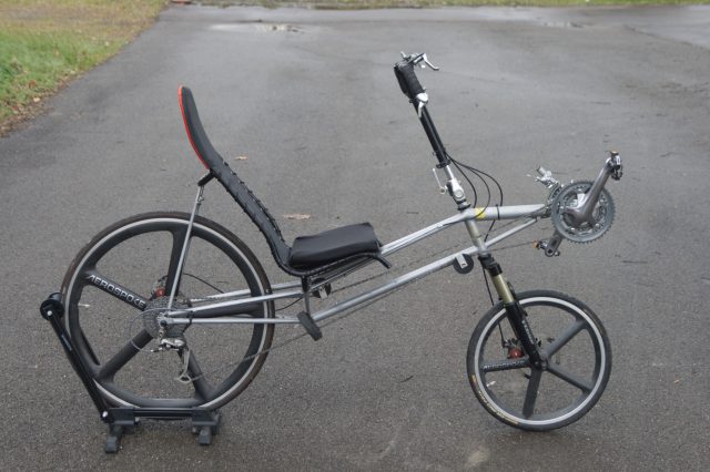 Lightning P38 and F40 Recumbent Bike - Bicycle Man