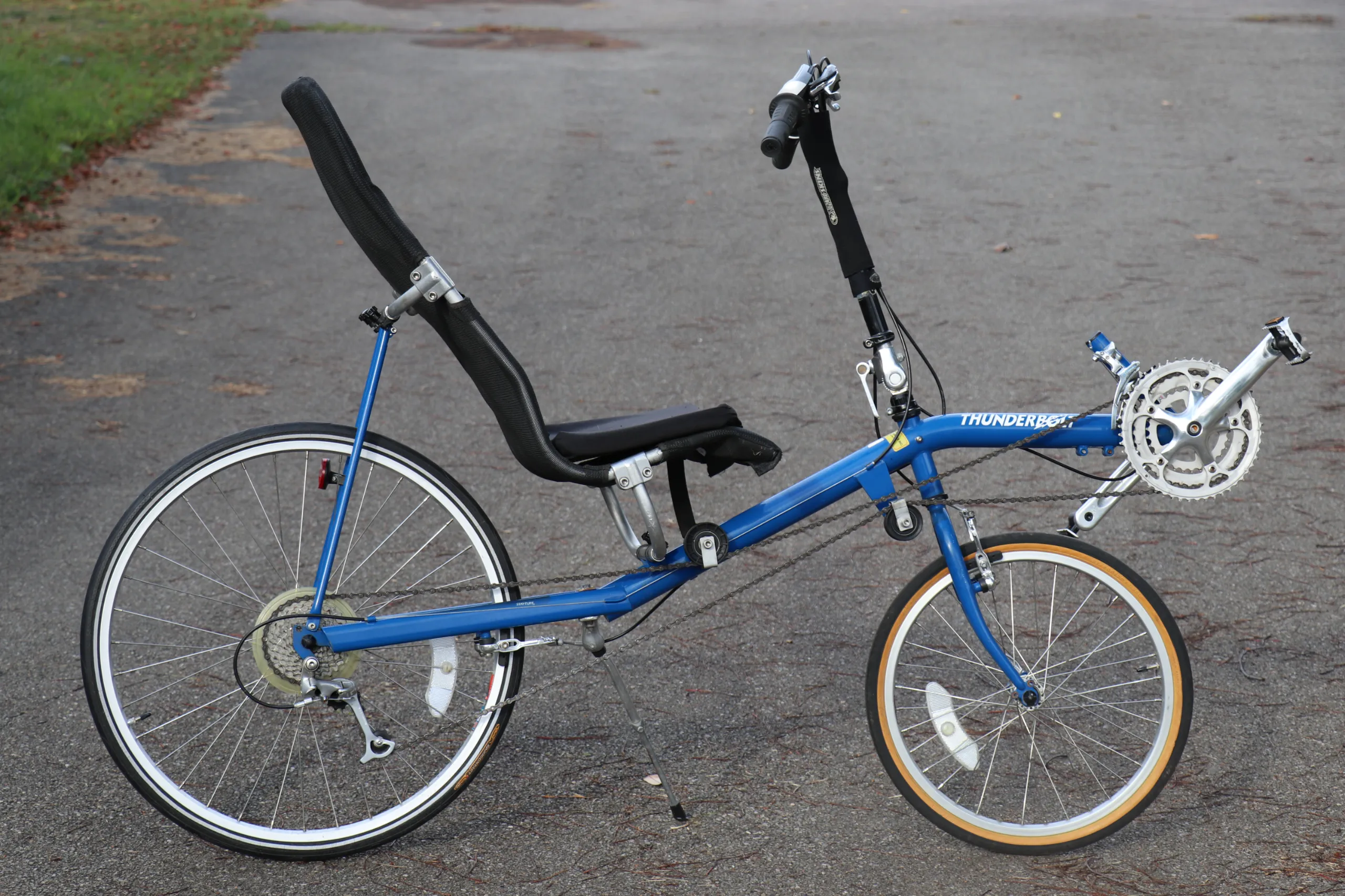 Lightning Thunderbolt Blue Used